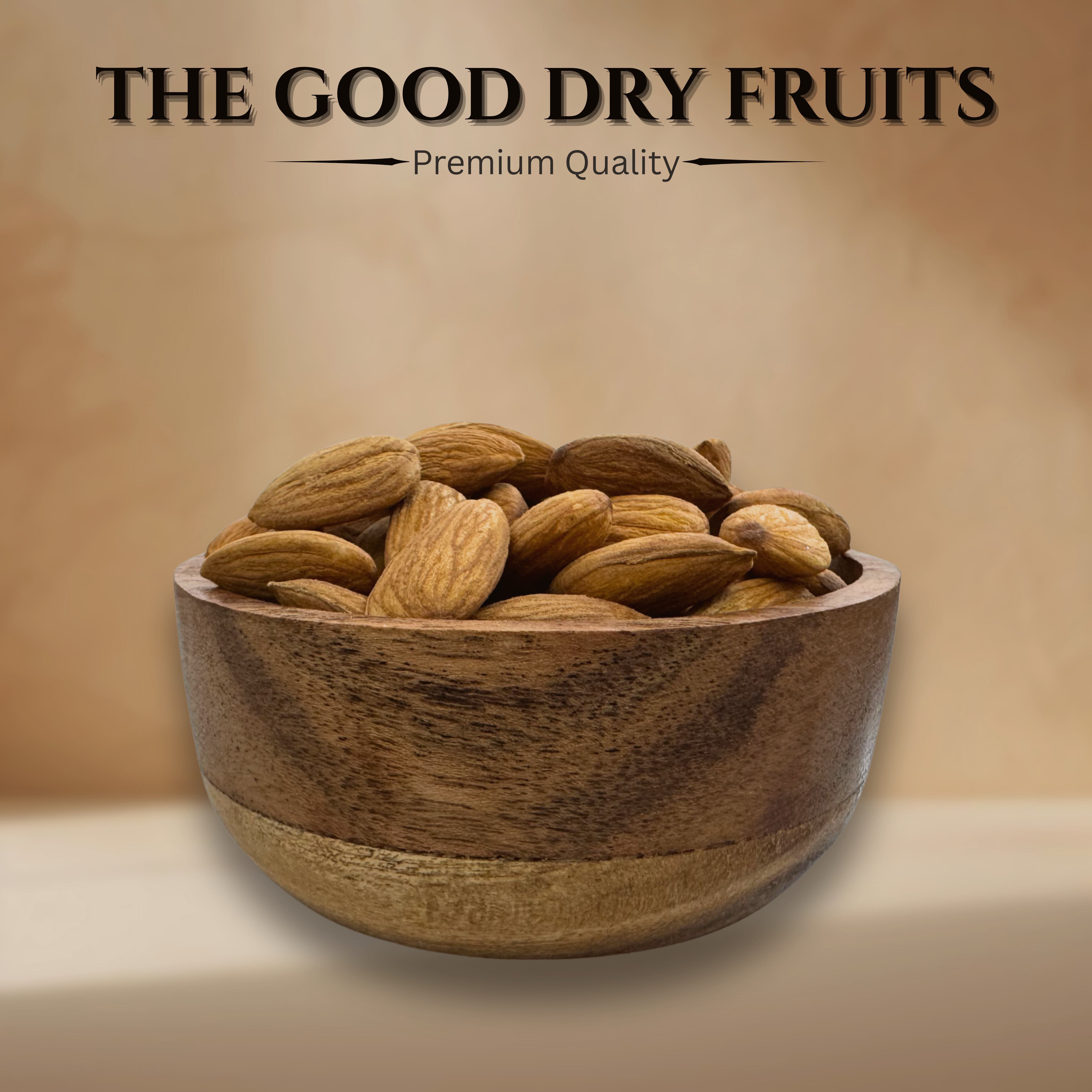 California Almonds (Whole Badam)