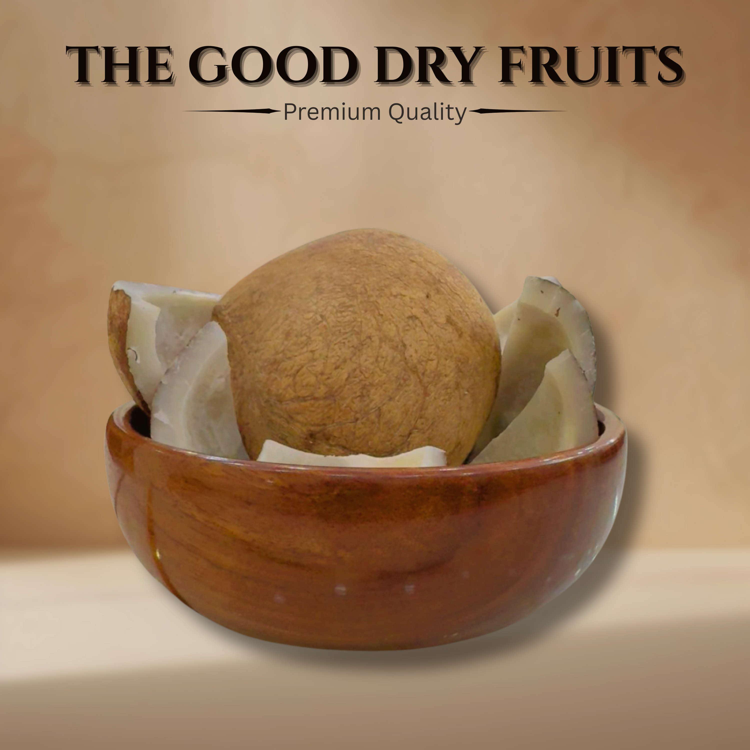 Dried Coconut (Khopra)