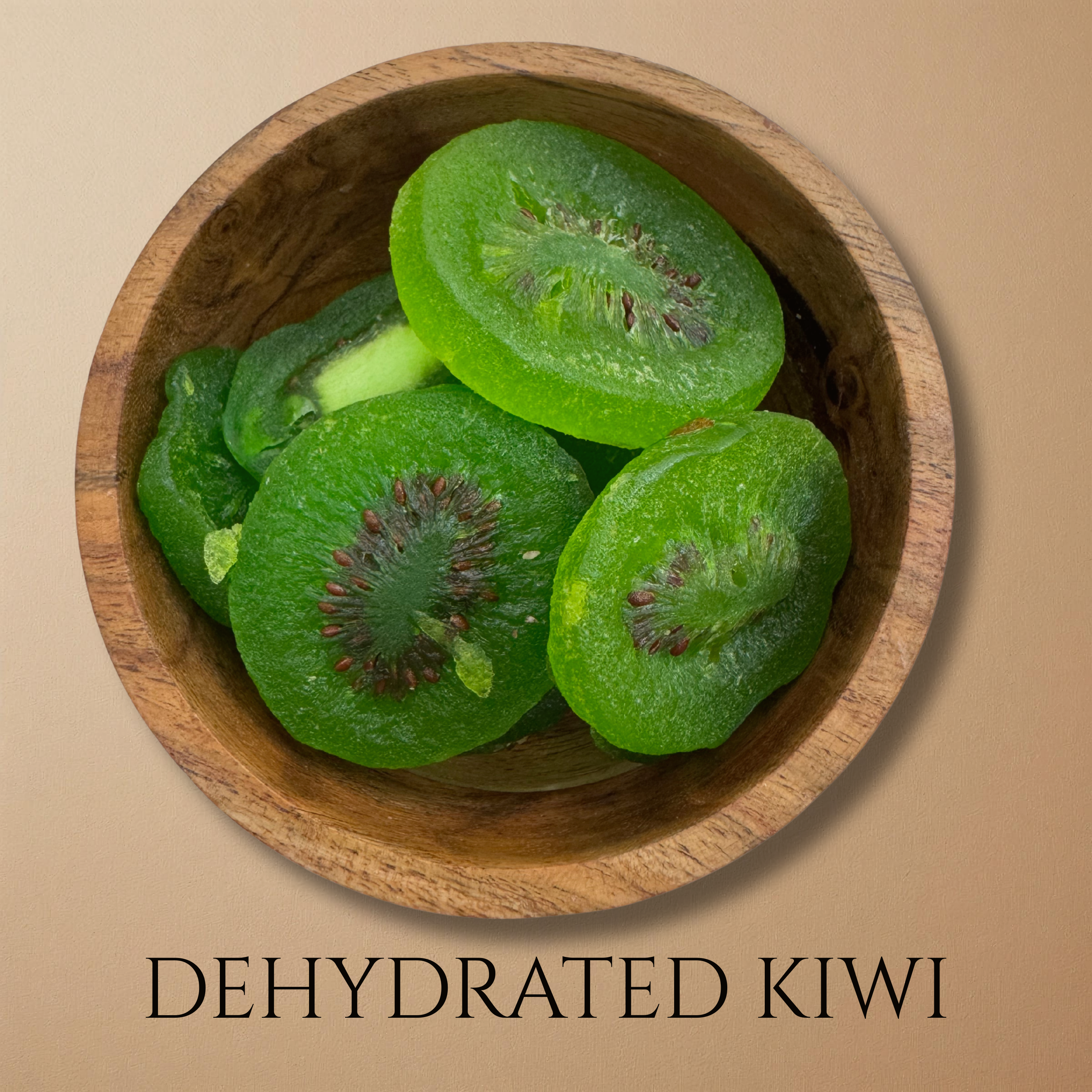Dehydrated Kiwi