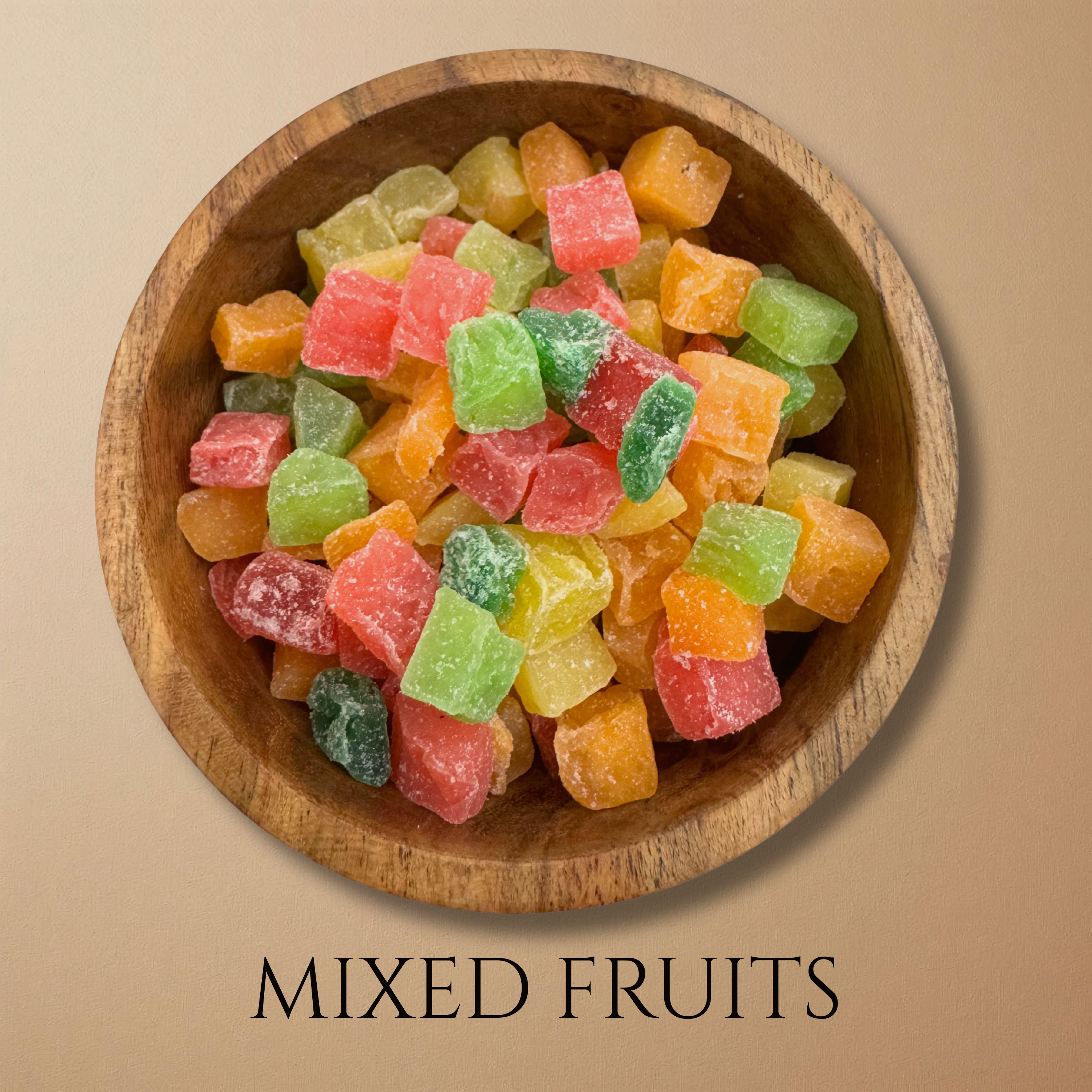 Dehydrated Mixed Fruits