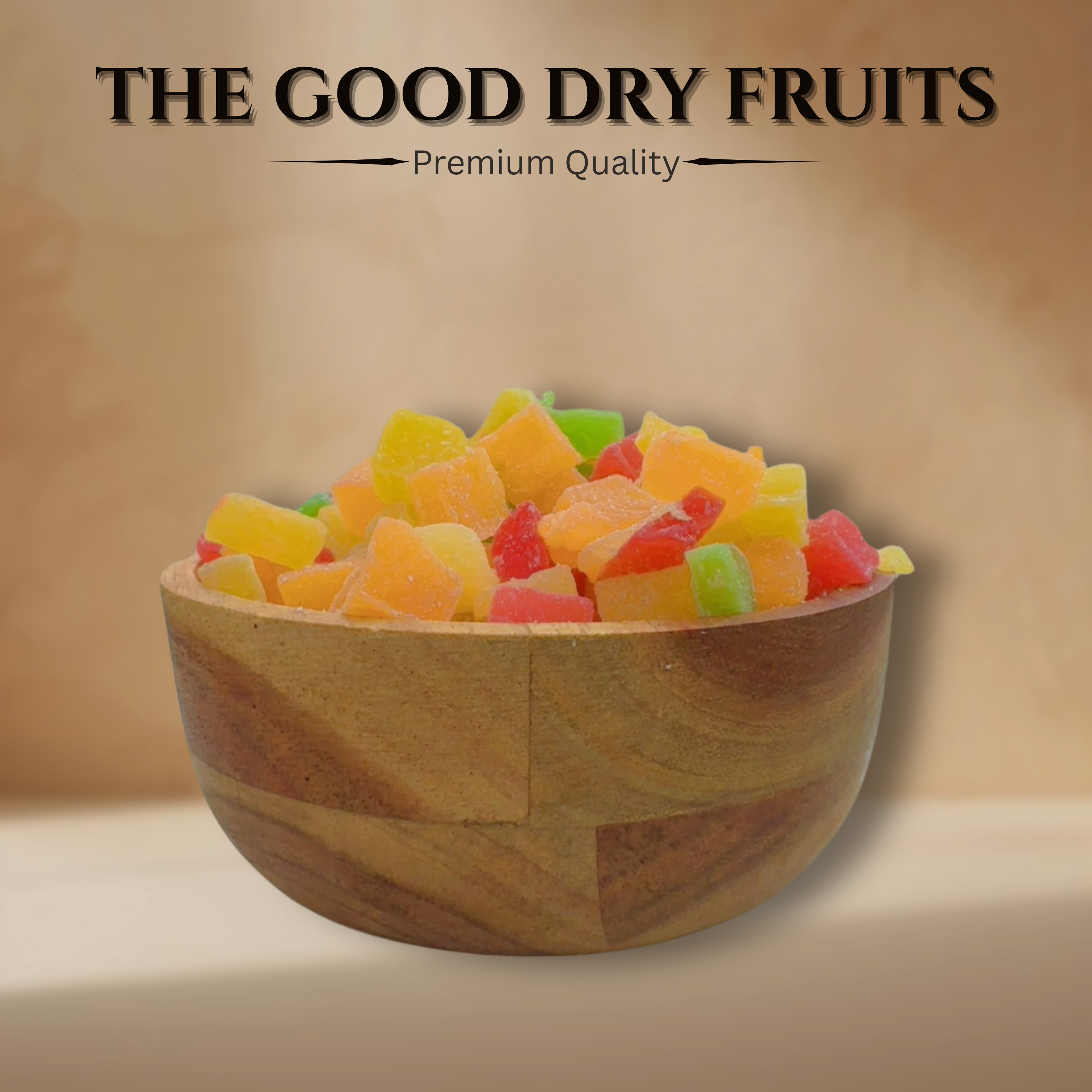 Dehydrated Mixed Fruits