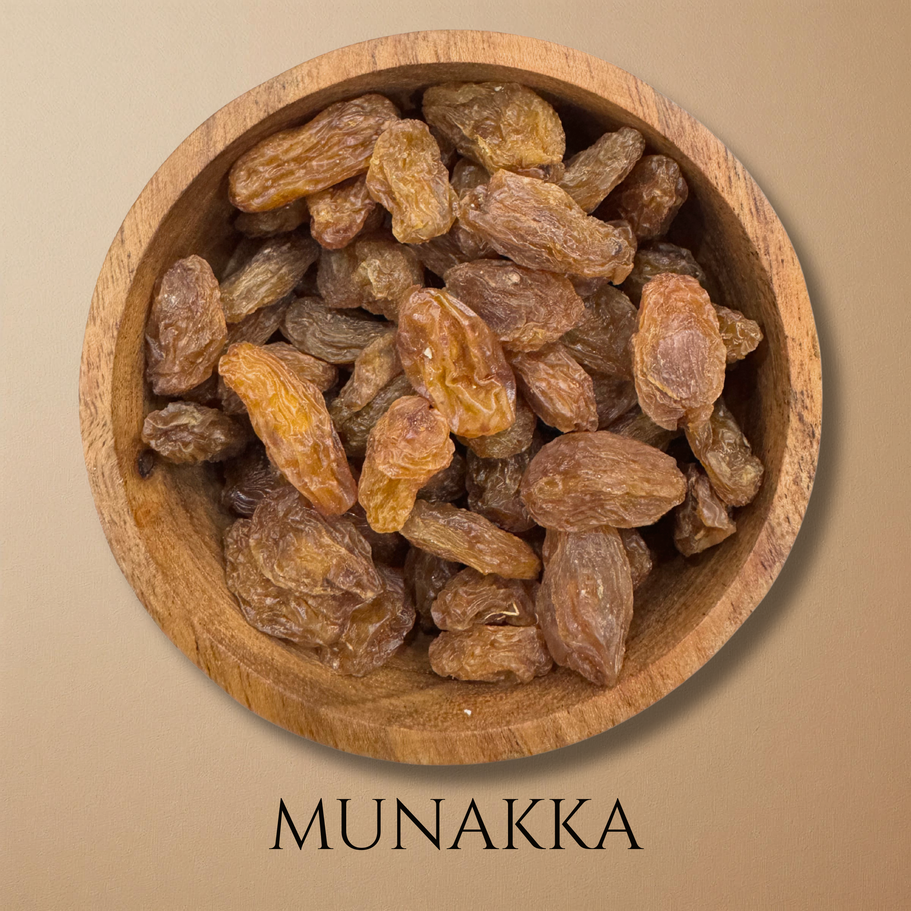 Munakka (Large Dried Raisins)