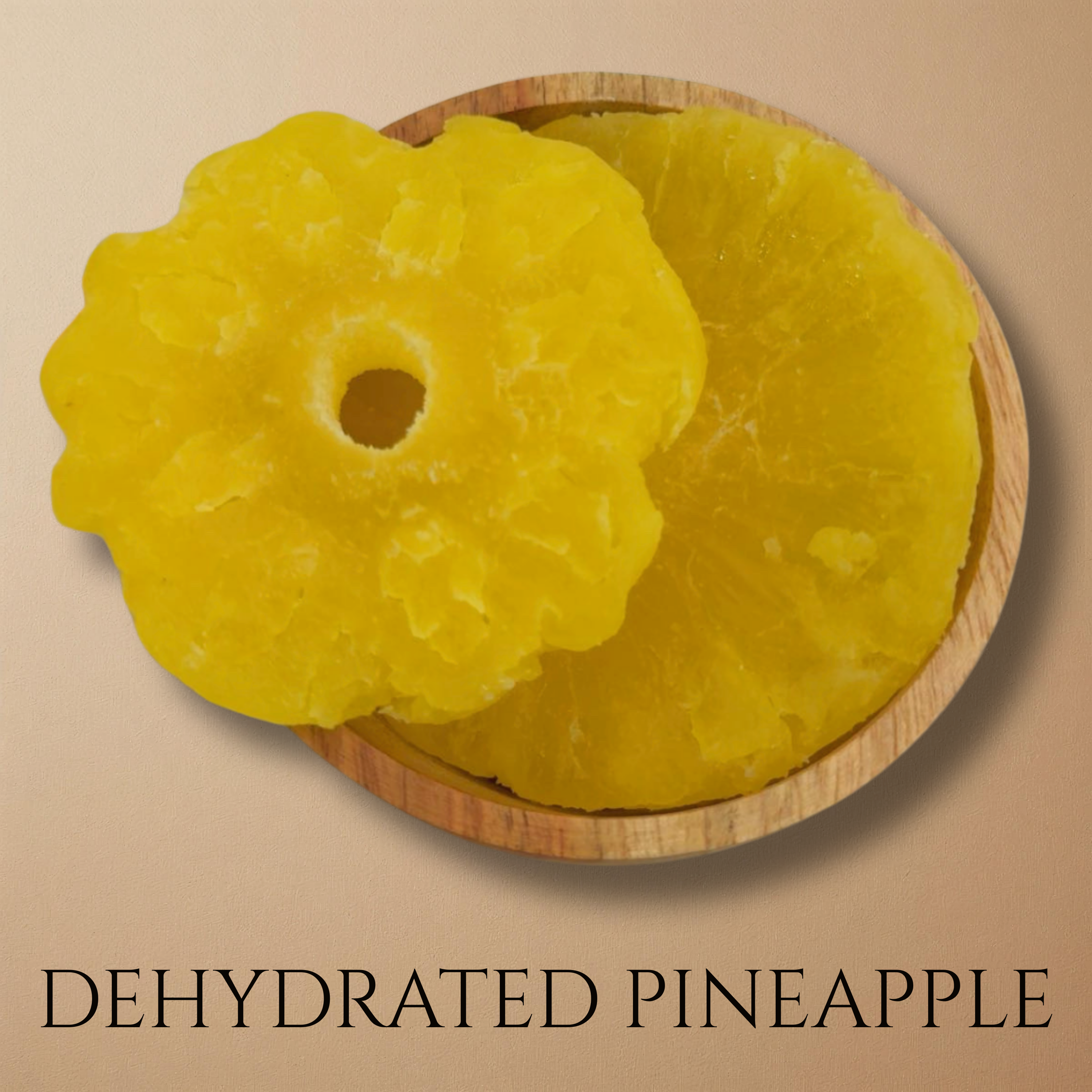 Dehydrated Pineapple Slices