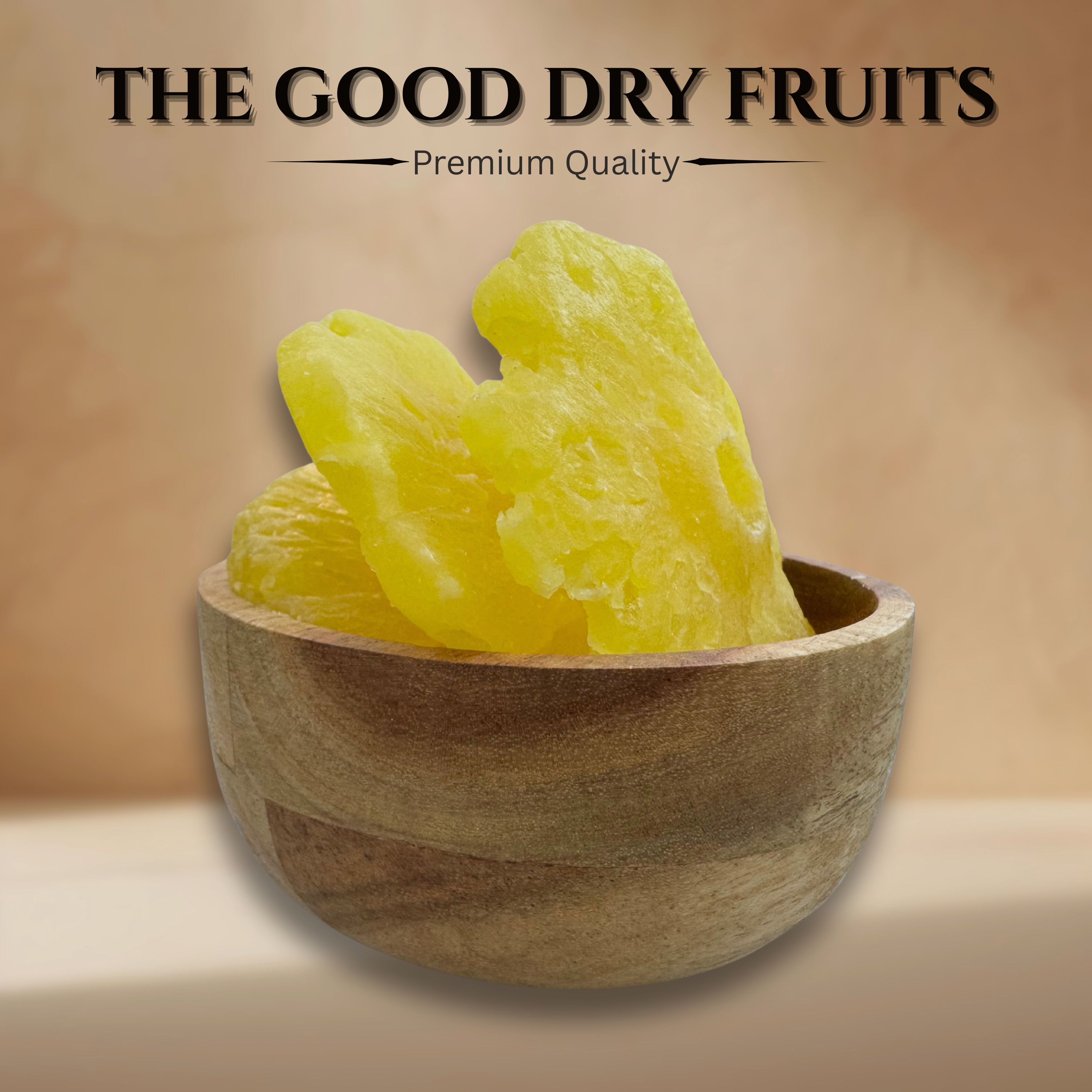 Dehydrated Pineapple Slices