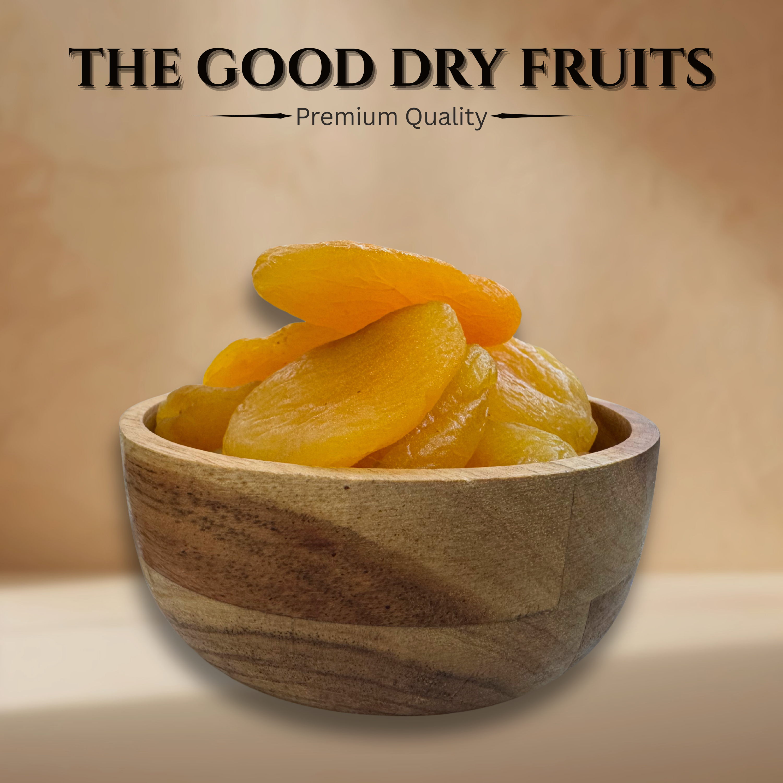 Turkish Apricots (Turkish Khubani)