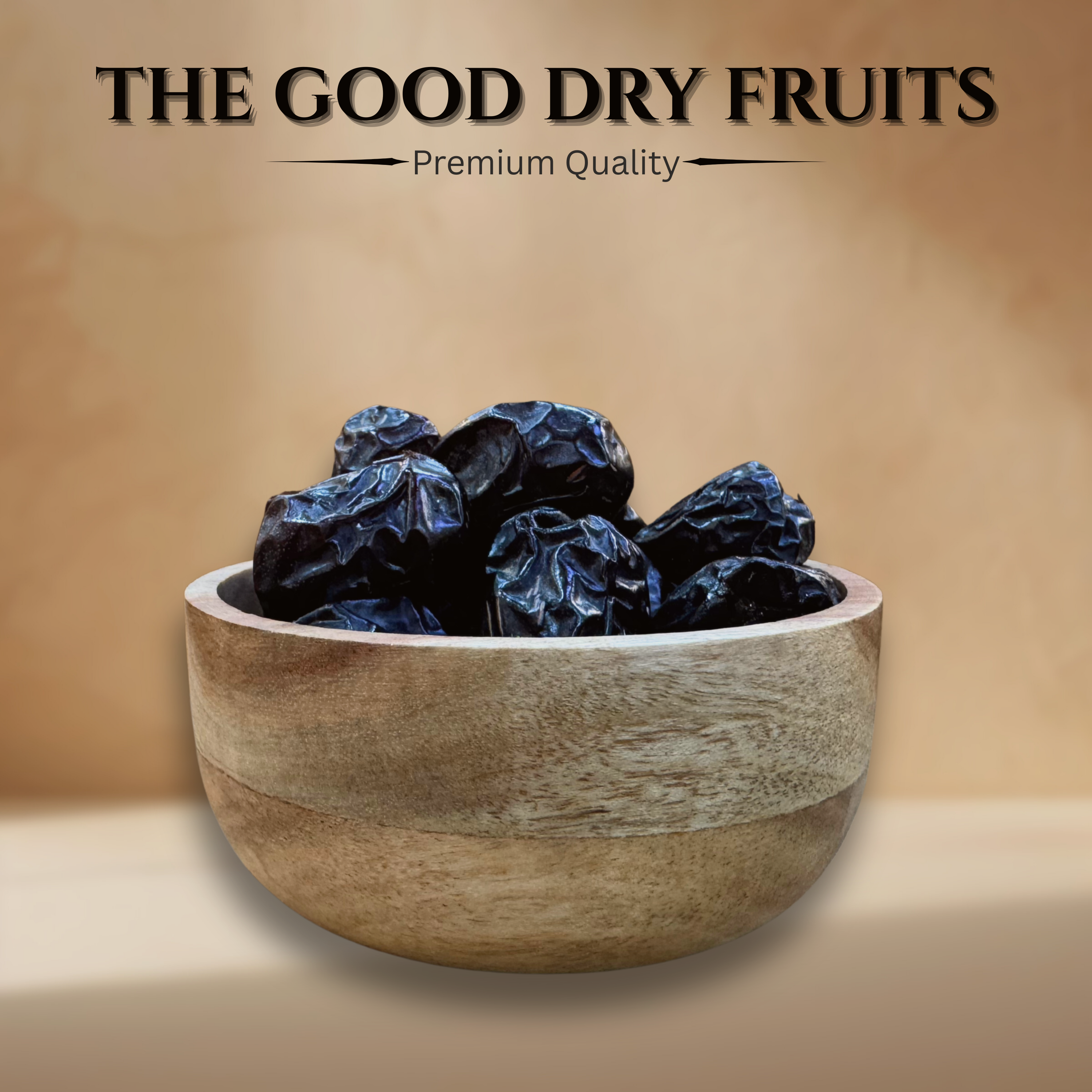 Ajwa Dates (Dark, Antioxidant-Rich)