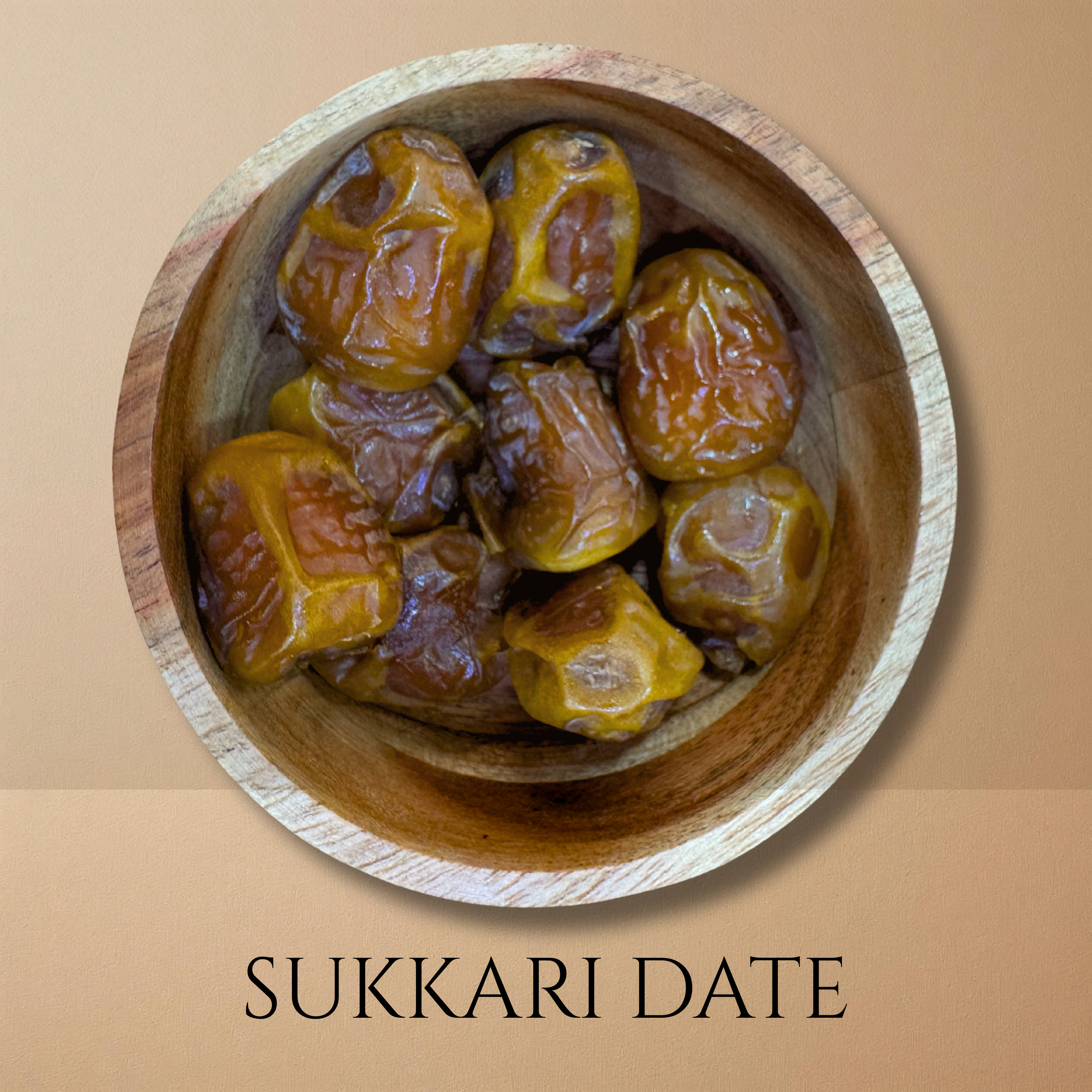 Sukkari Dates (Golden, Honey-Sweet Dates)