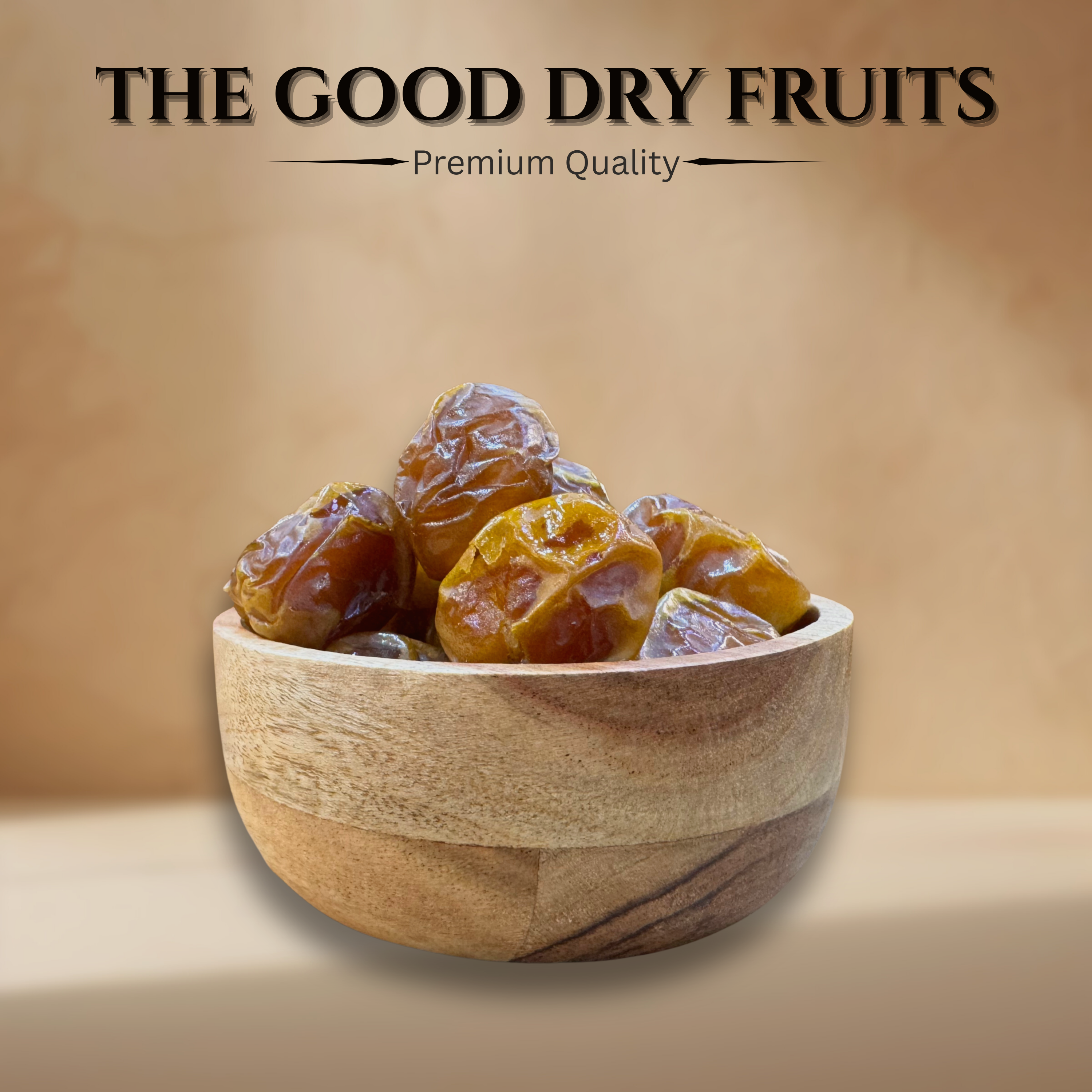 Sukkari Dates (Golden, Honey-Sweet Dates)