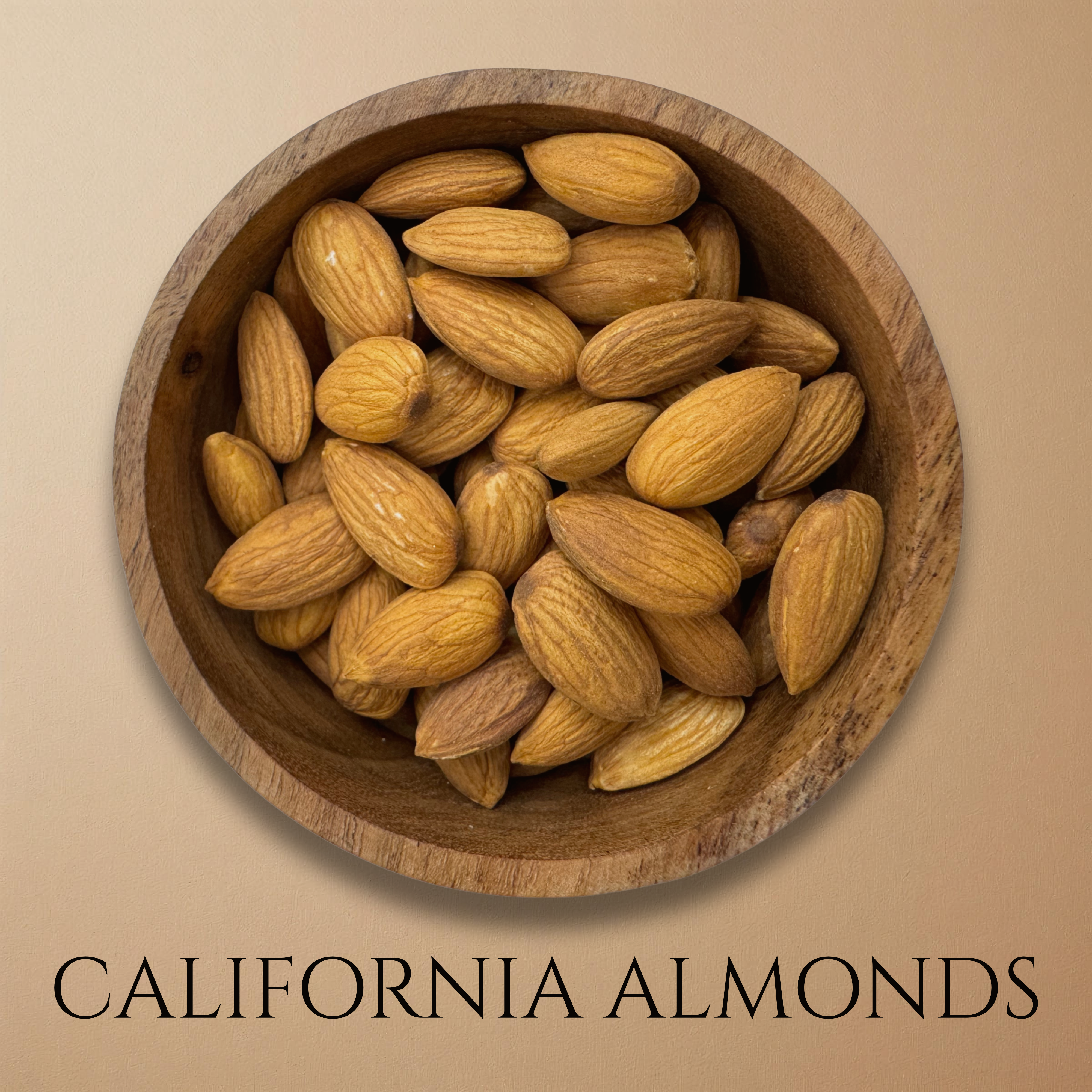 California Almonds (Whole Badam)